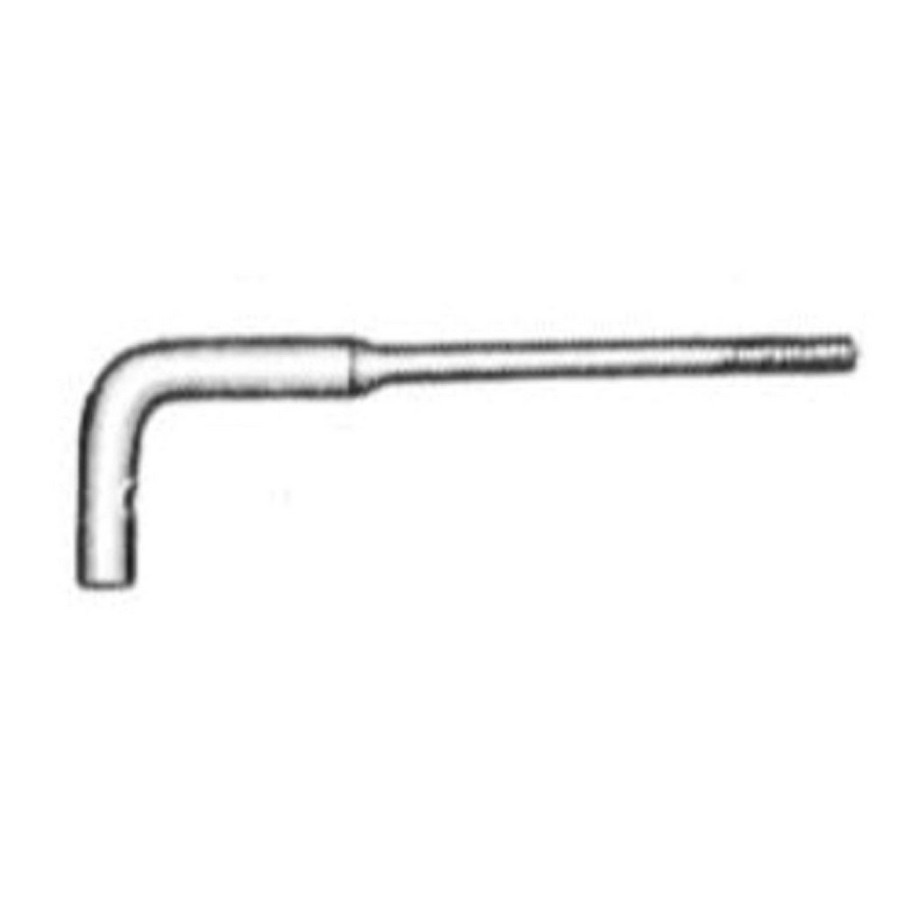 Internal hook for handlebar r rod brake system