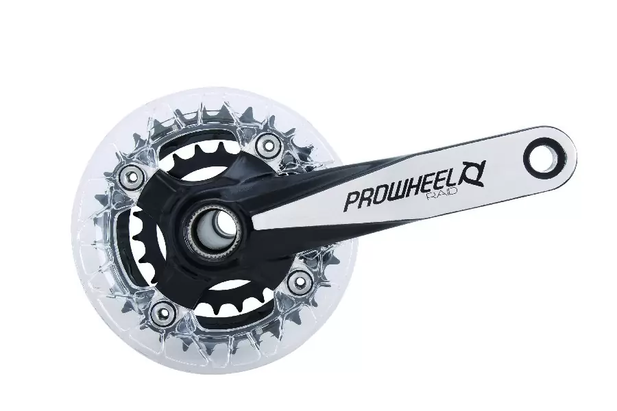 Crankset Fat Bike double 22/32x170 120mm integrated spindle #1