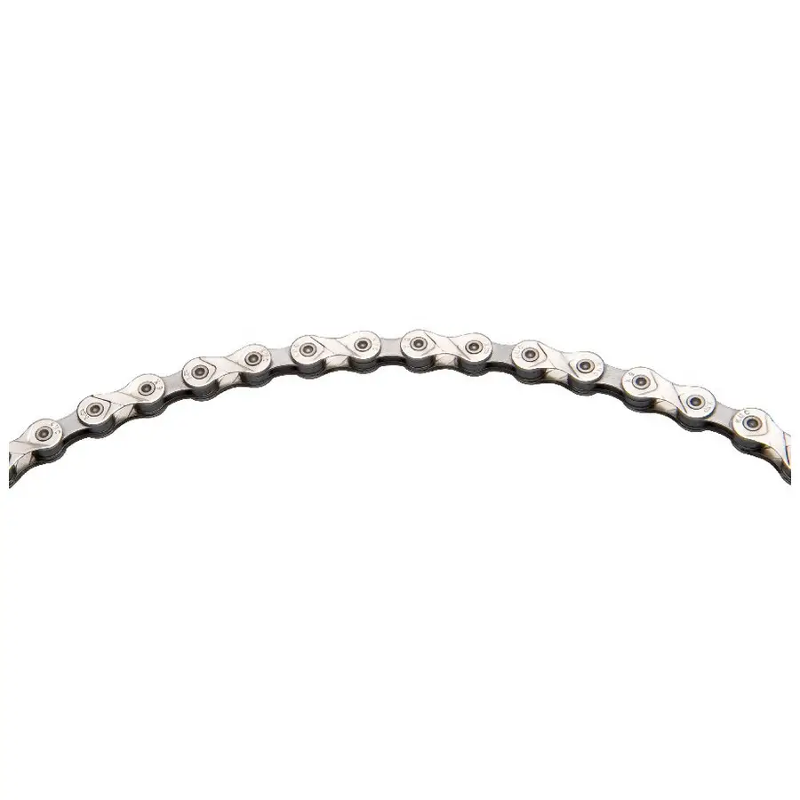 Catena X9 9v rotolo 50 metri + 40 giunti argento grigio #1