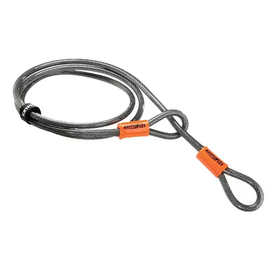 kryptoflex cable en bucle diámetro 10 mm longitud 120 cm - image
