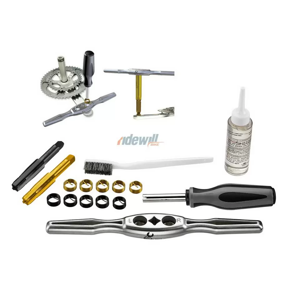 Kit for tapping cranks #3
