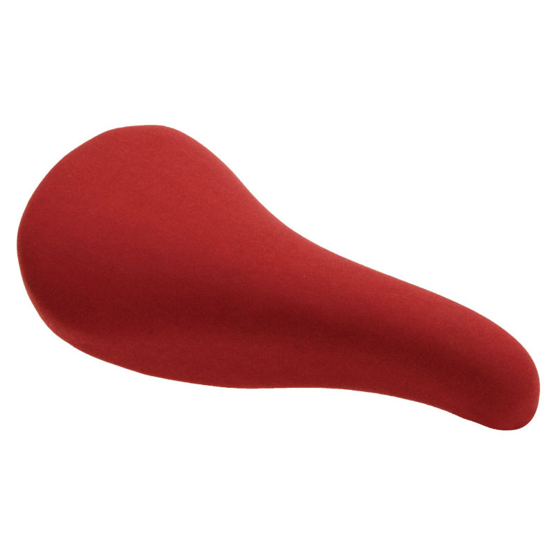 Saddle Suede Fixed Turbo Red