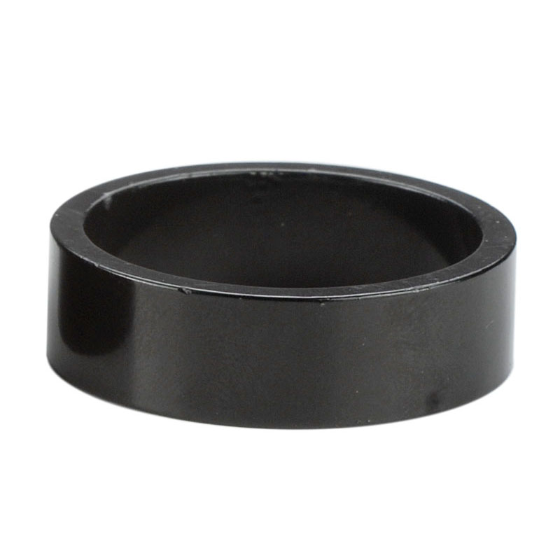 spessore serie sterzo 1-1/8'' alluminio 10 mm nero