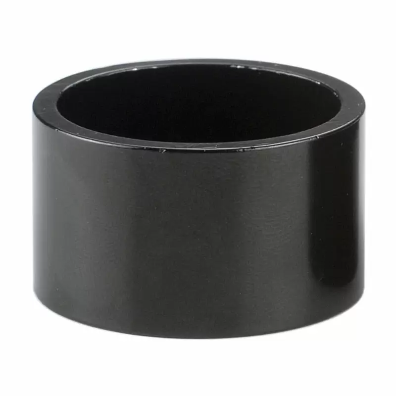 spessore serie sterzo 1-1/8'' alluminio 20 mm nero - image