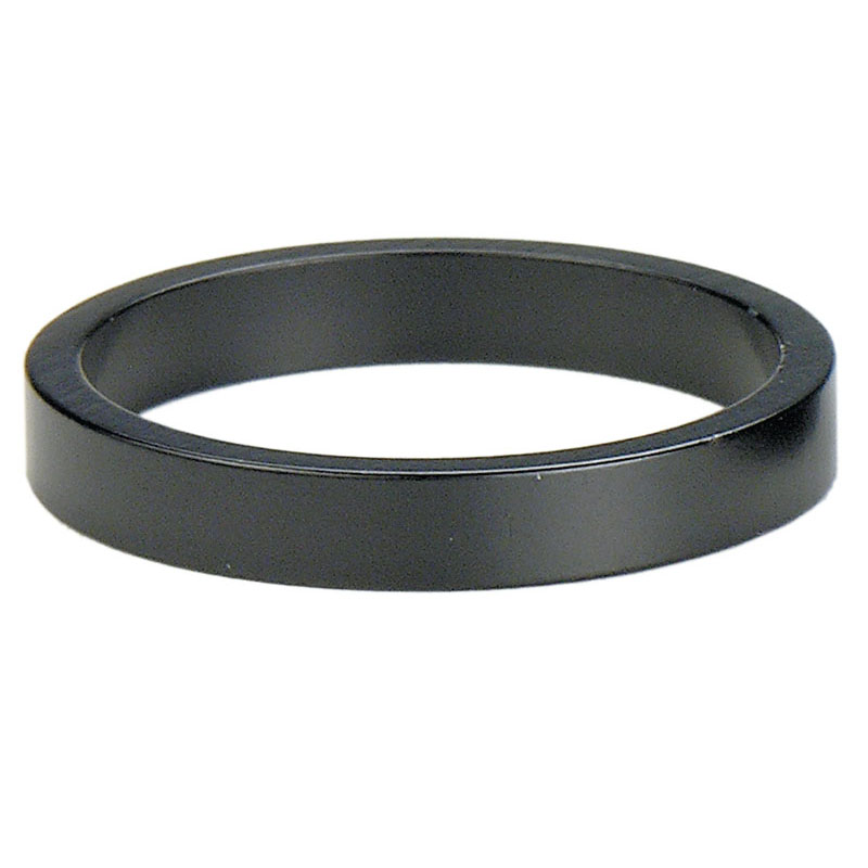 spessore serie sterzo 1-1/8'' alluminio 5 mm nero