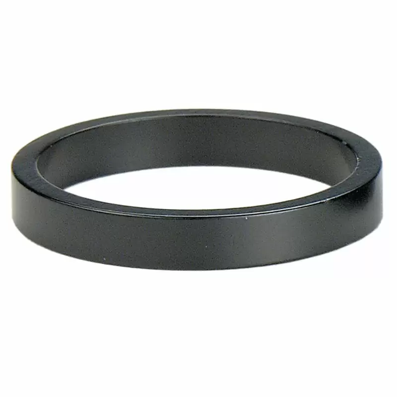 spessore serie sterzo 1-1/8'' alluminio 5 mm nero - image