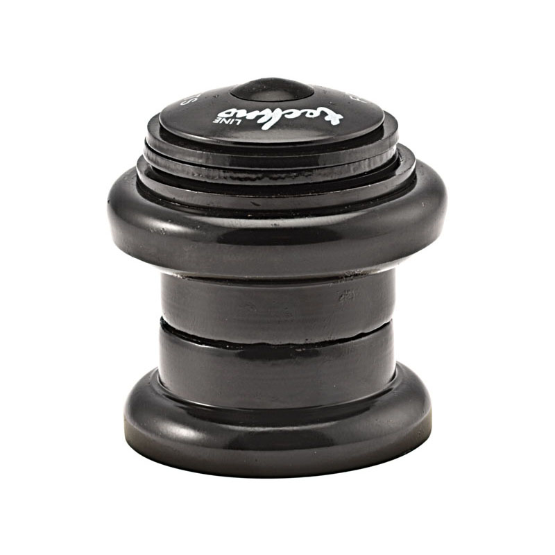 headset on spheres 1''sealed bearing steel black