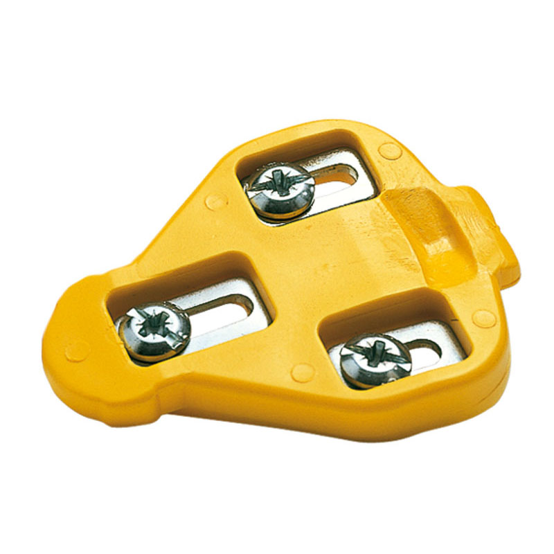 cleat miche pedals fixed yellow