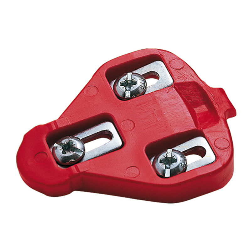 cleat miche pedals adjustable red