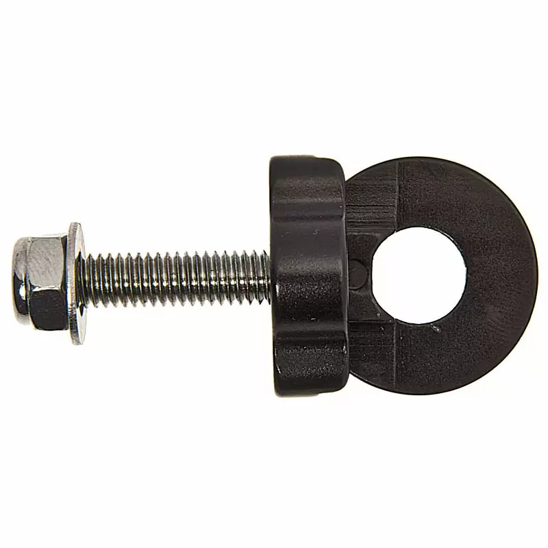 Couple chain tensioner for fixed hubs - image