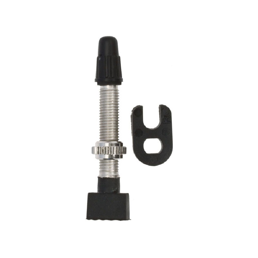 square base tubeless valve with key