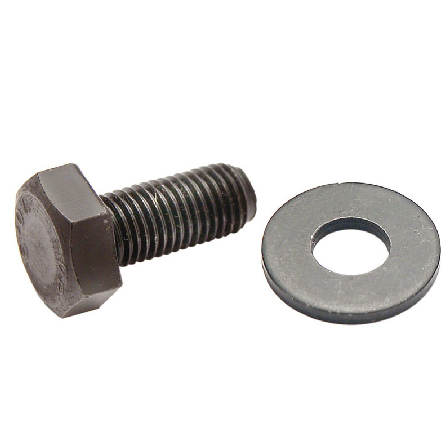 square pindle screw with washer