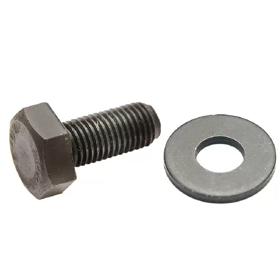 square pindle screw with washer - image