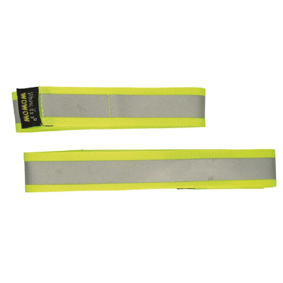 reflective strips with straps for arms and legs