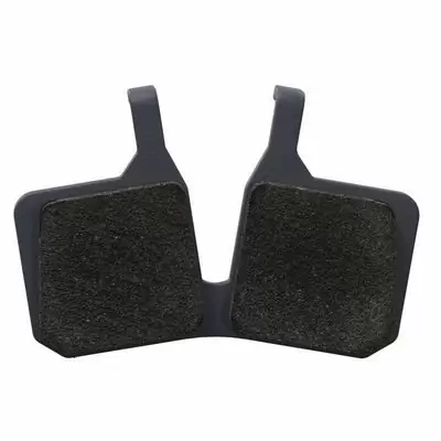 Voxom Pattini Freno Magura BRS21 Cartridge, 2 Pezzi, Gomma Media, Per Cerchioni Lucidati, MTB, Nero