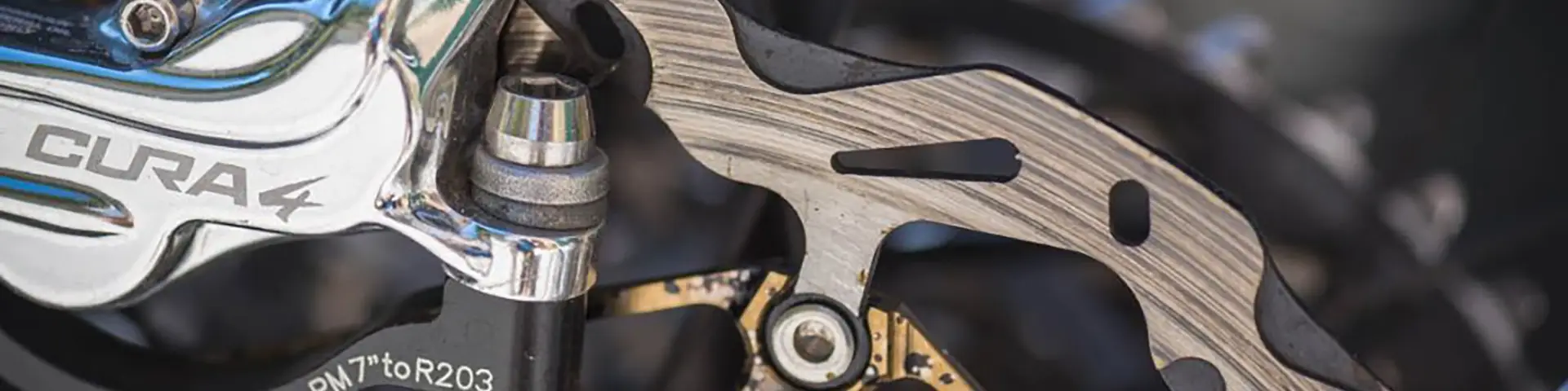 Dischi 140mm bici BRN Bernardi