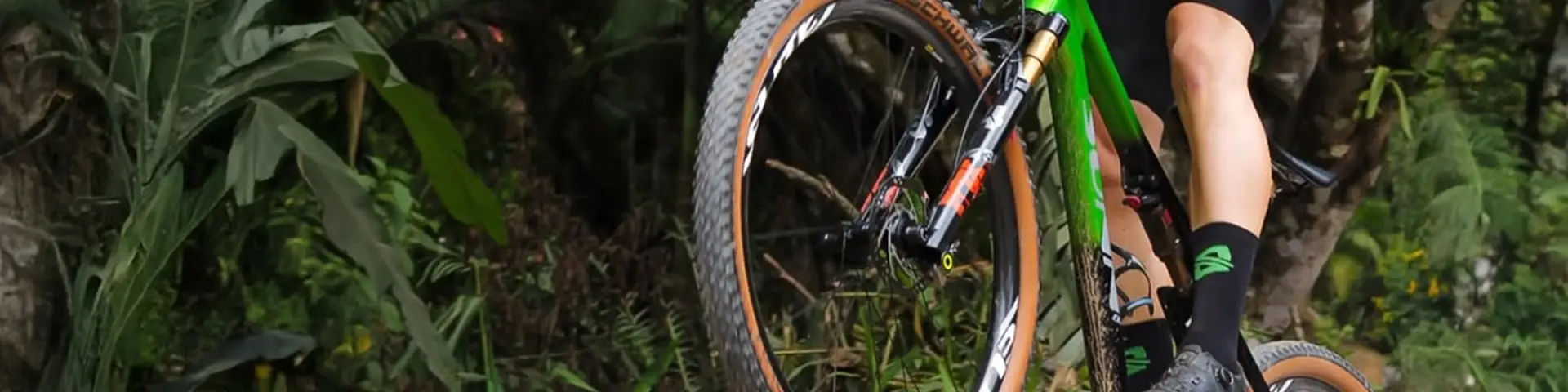 Ruote anteriori mtb SPANK