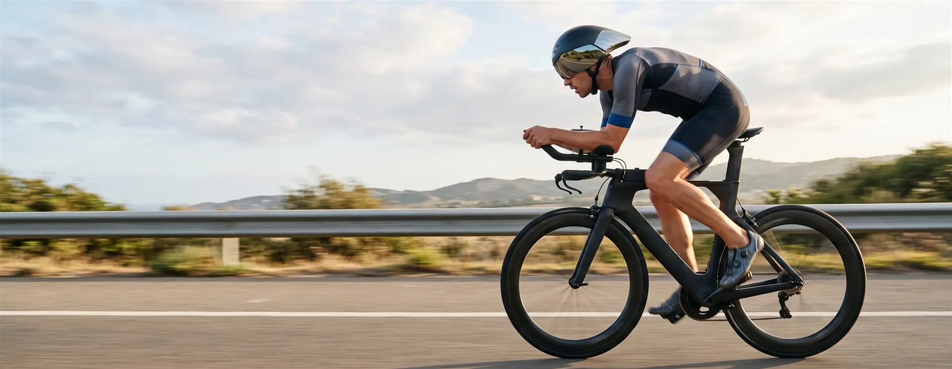 Triathlon und TT-Fahrräder