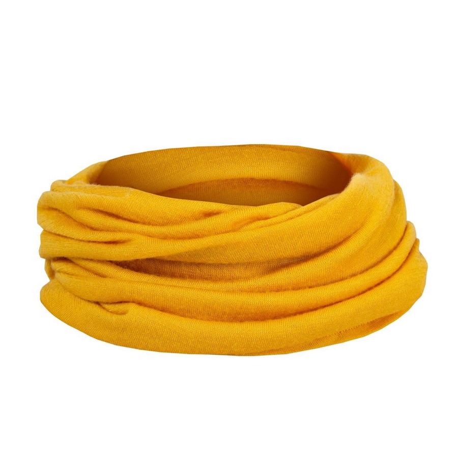 Scaldacollo BaaBaa Merino Tech Multitube Giallo