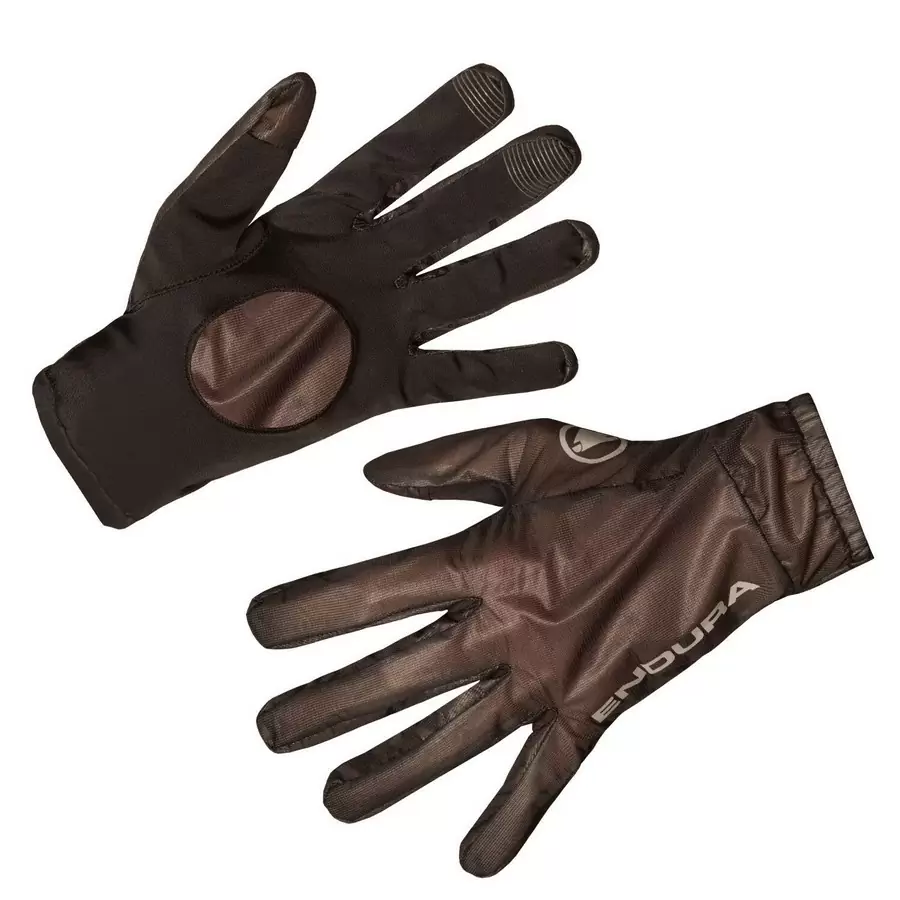 Guantes Adrenaline Shell Impermeables/Cortavientos Negro Talla XS - image