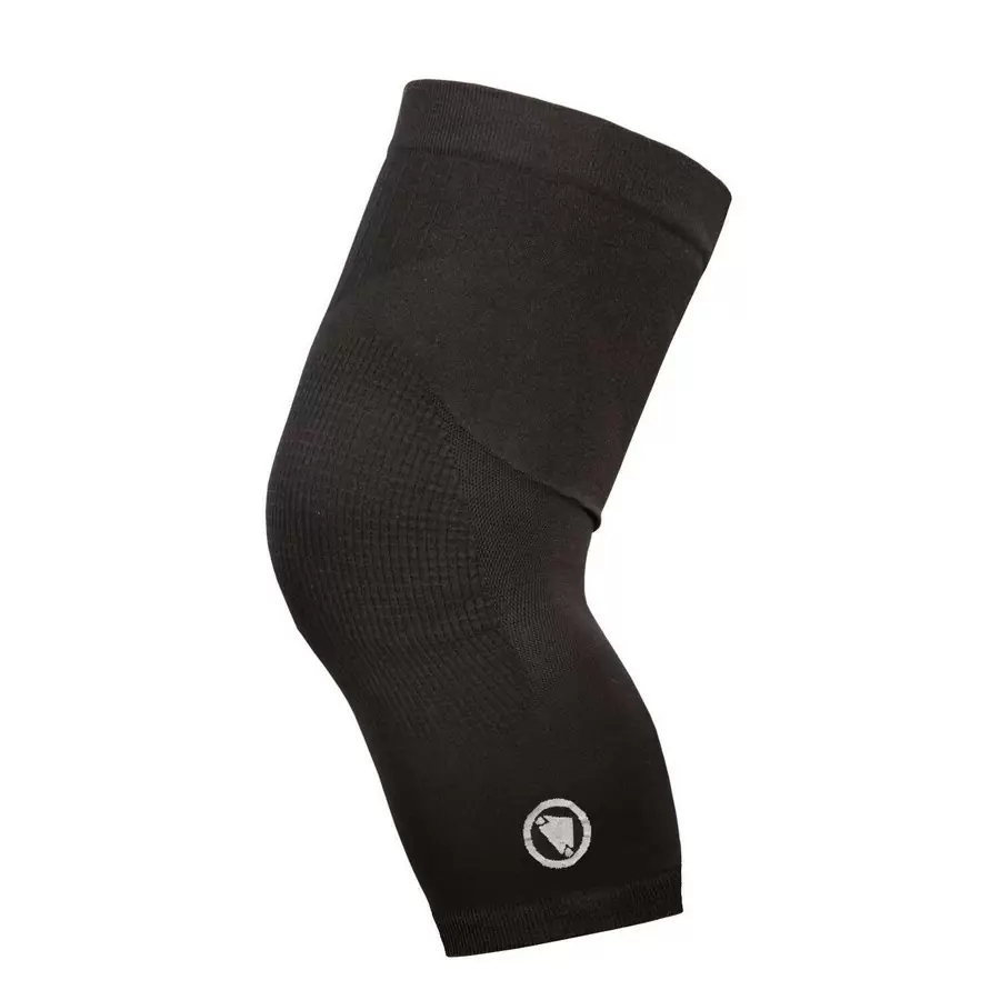 Aquecedor de joelho projetado preto tamanho L/XL - image
