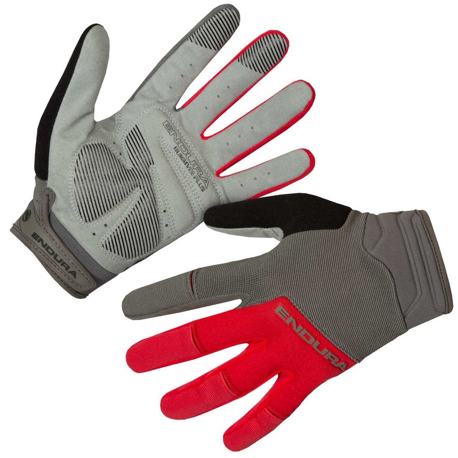 Hummvee Plus Gloves II Red Size XS