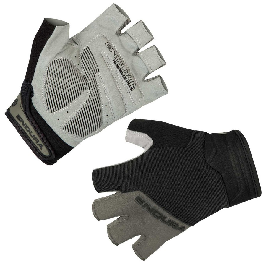 Short gloves Hummvee Plus Mitt II black Size XS