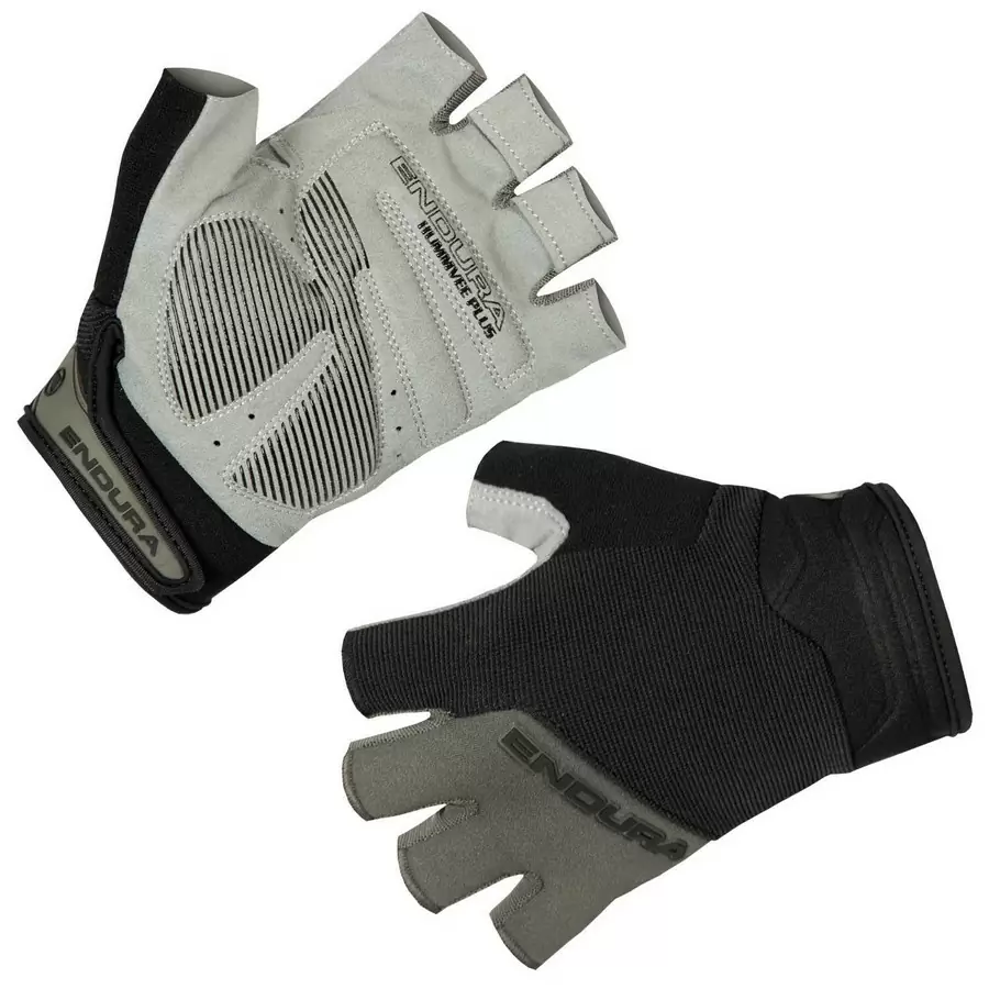 Short gloves Hummvee Plus Mitt II black Size XS - image