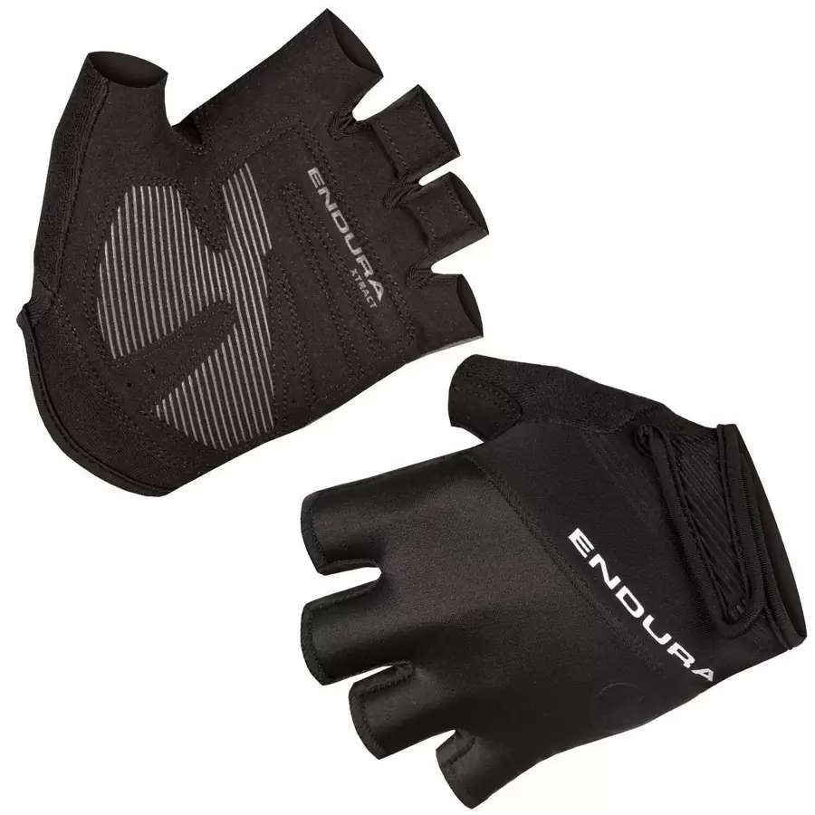 Xtract Mitt II Short Gloves Black Size L - image