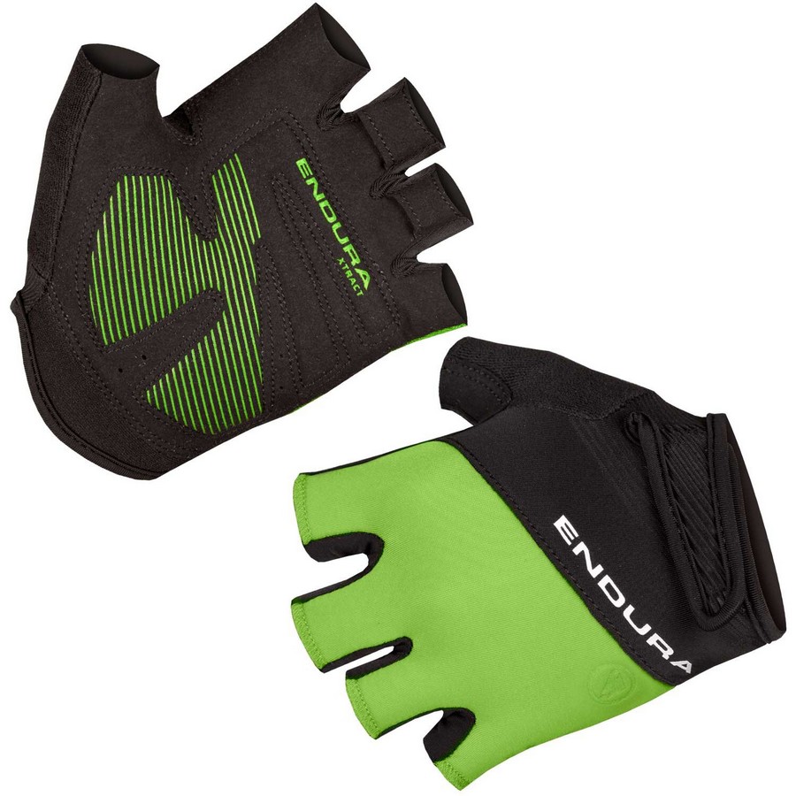 Xtract Mitt II Short Gloves Green Size M