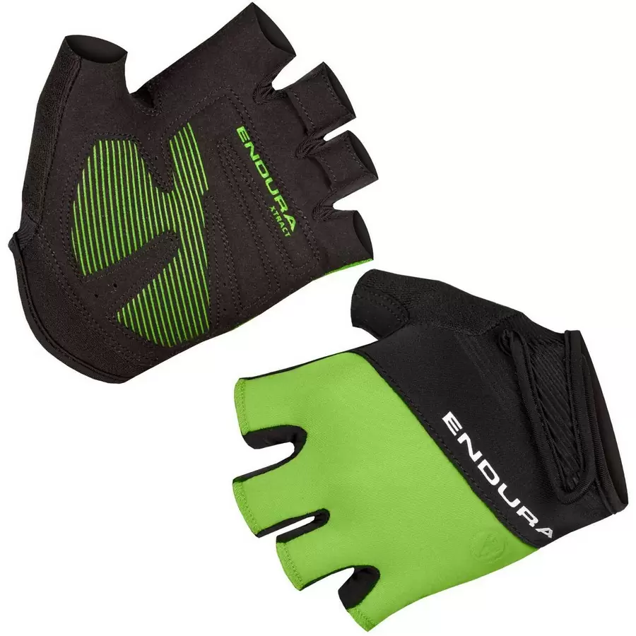 Xtract Mitt II Short Gloves Green Size XS - image