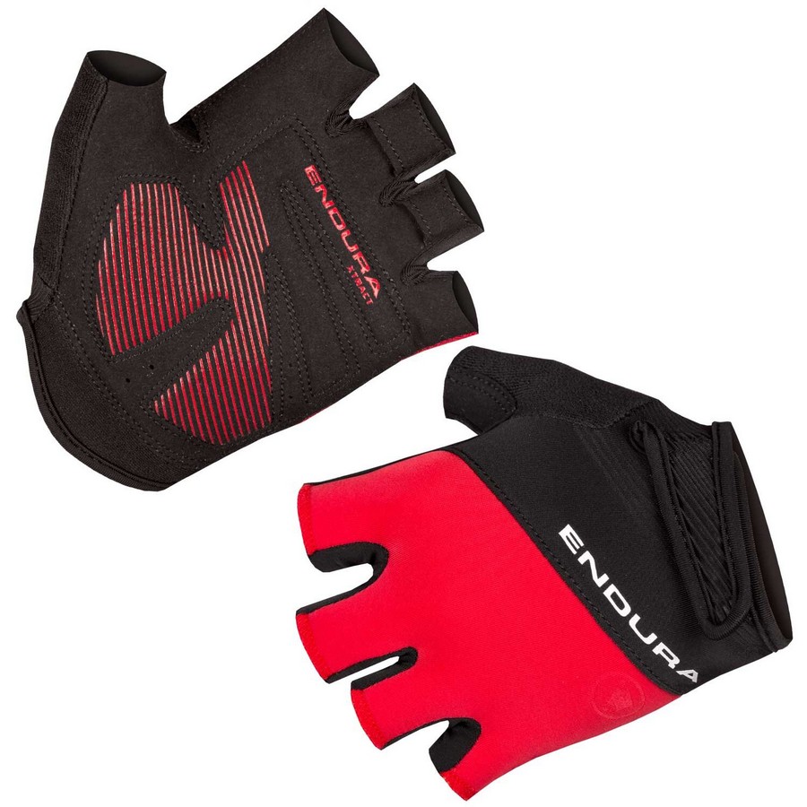 Xtract Mitt II Short Gloves Red Size M