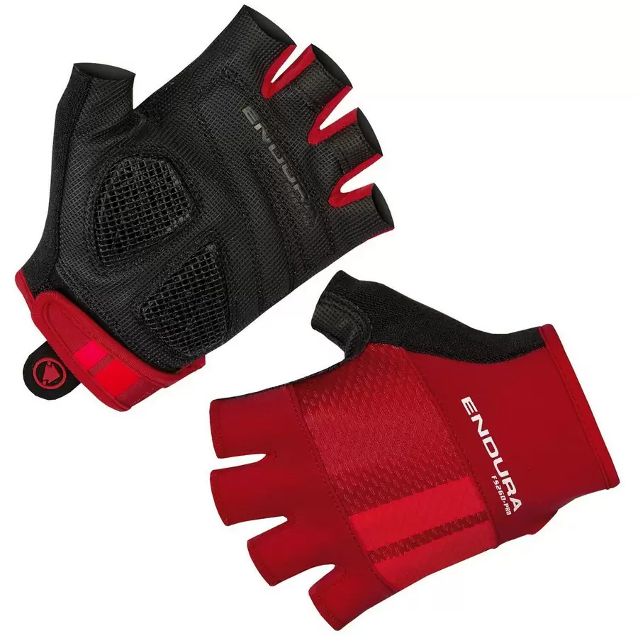 Short Gloves FS260-Pro Airgel Red Size M - image