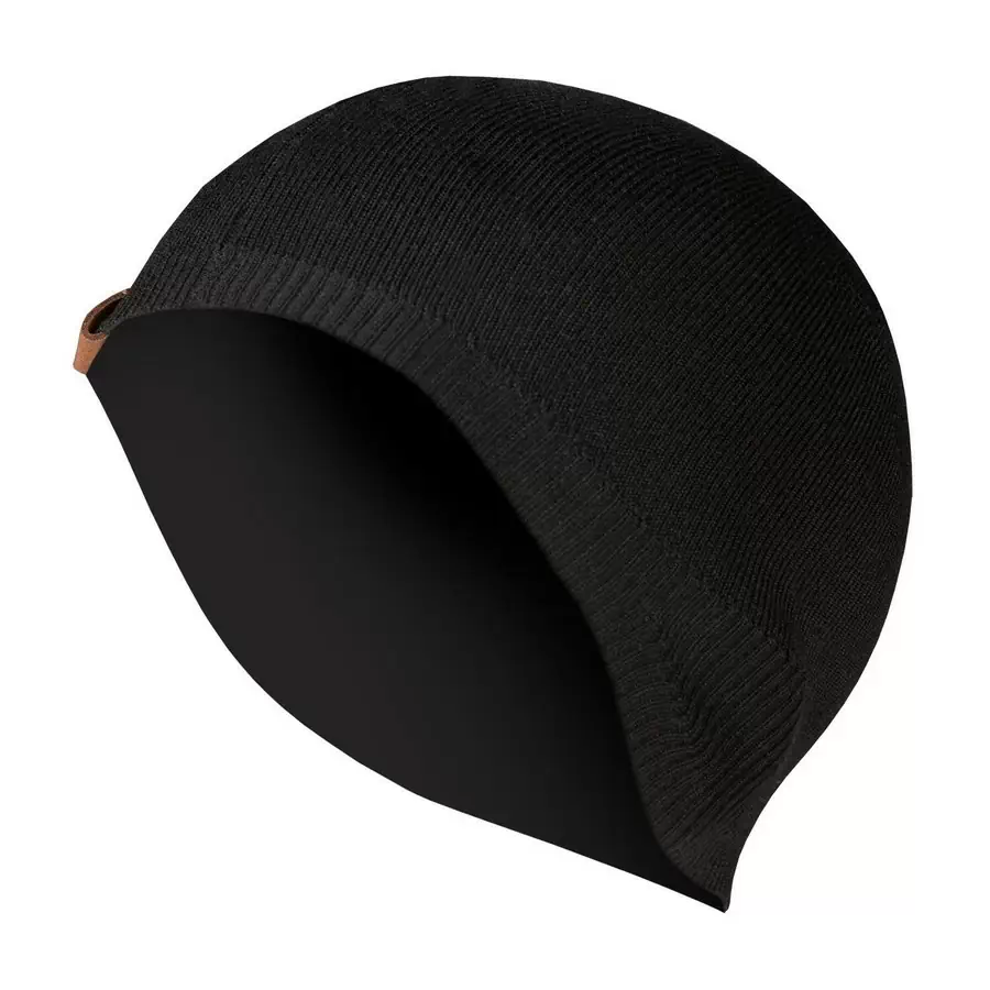 BaaBaa II merino underhelmet cap black - image