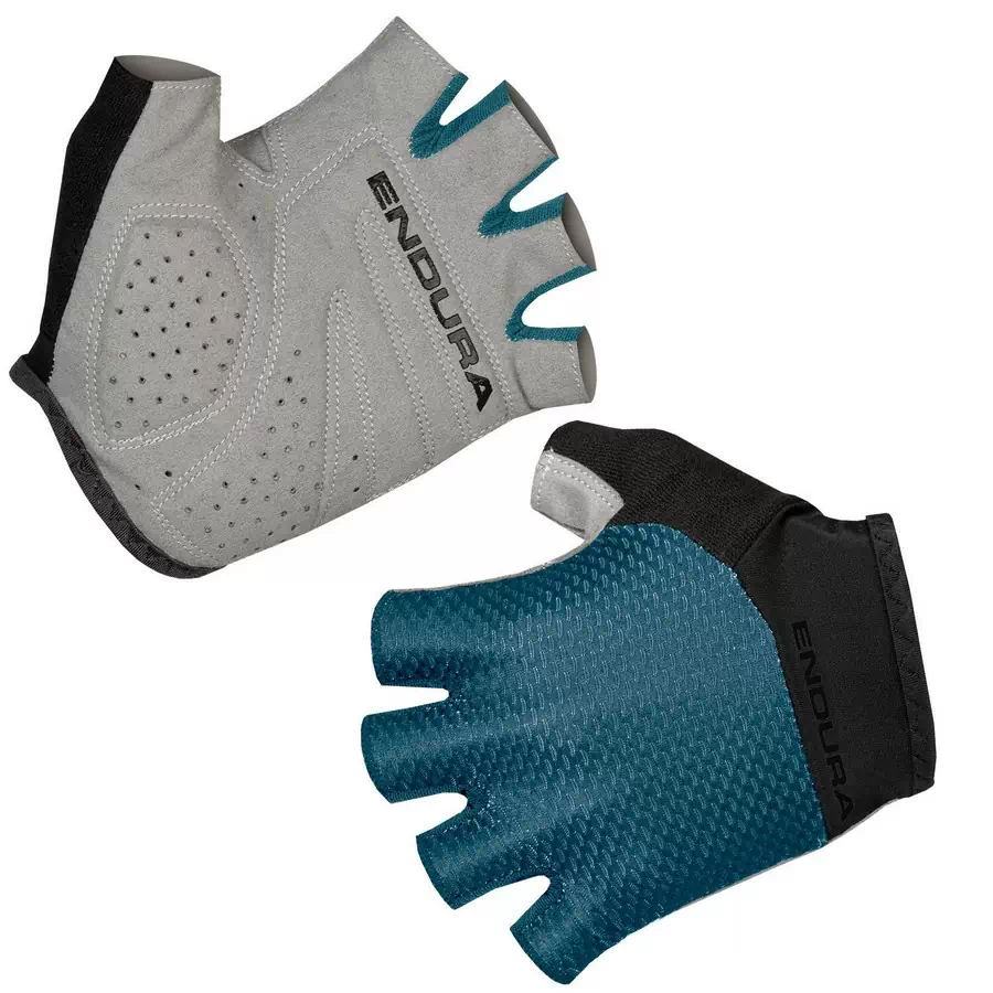 Xtract Lite Mitt Lightweight Short Gloves Blue Size L - image