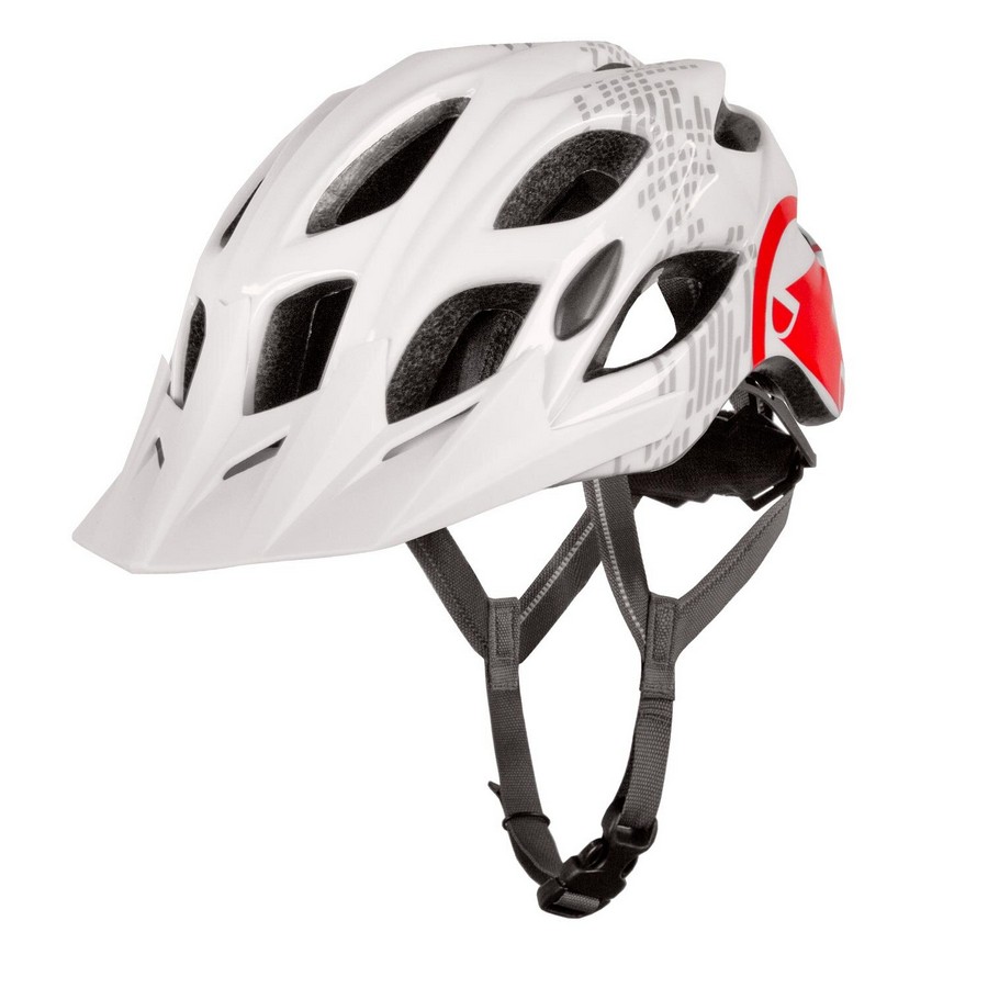 Hummvee Trail Helmet White Size S/M (51-56cm)