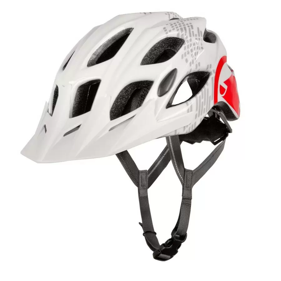 Hummvee Trail Helmet White Size S/M (51-56cm) - image