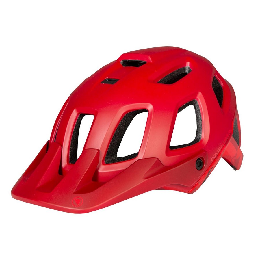SingleTrack Mtb Helmet II Red Size S/M (51-56cm)