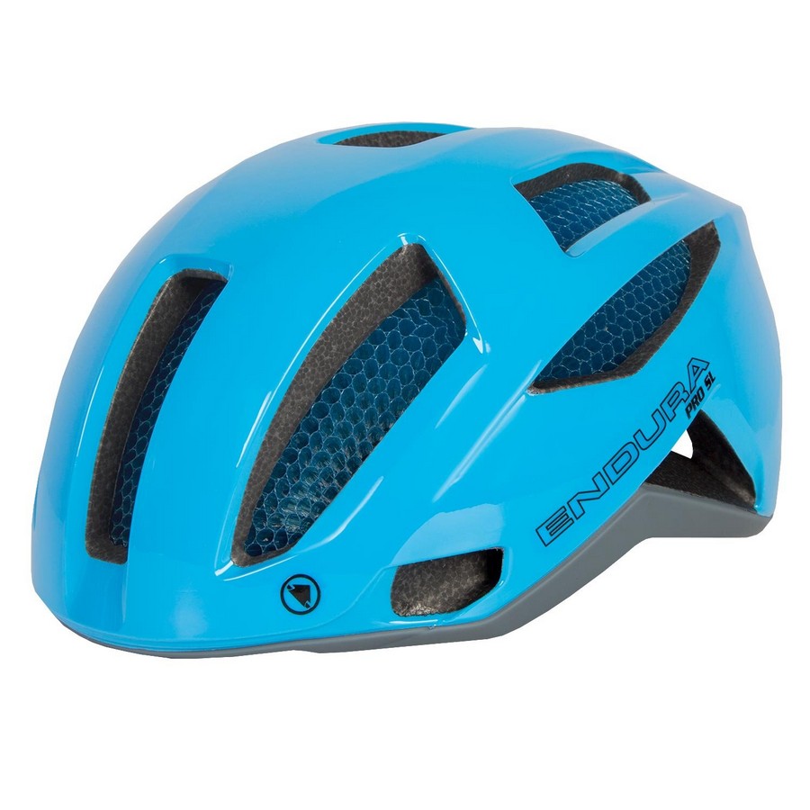 Pro SL Road Helmet Blue Size S/M