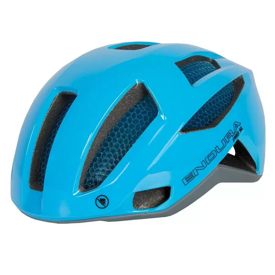 Pro SL Road Helmet Blue Size L/XL - image