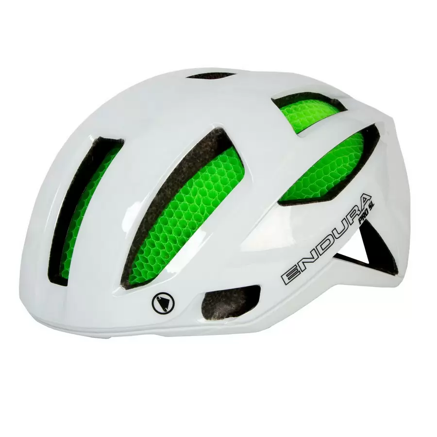 Pro SL Road Helmet White Size L/XL - image