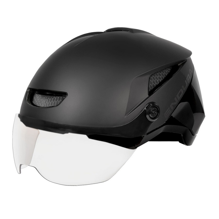 Speed Pedelec High-Speed E-Bike Helmet Black Size S/M