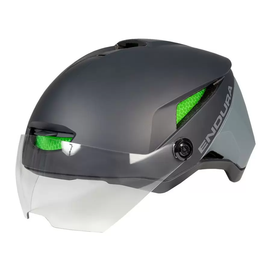 Speed Pedelec High-Speed E-Bike Casque Gris Taille L/XL - image