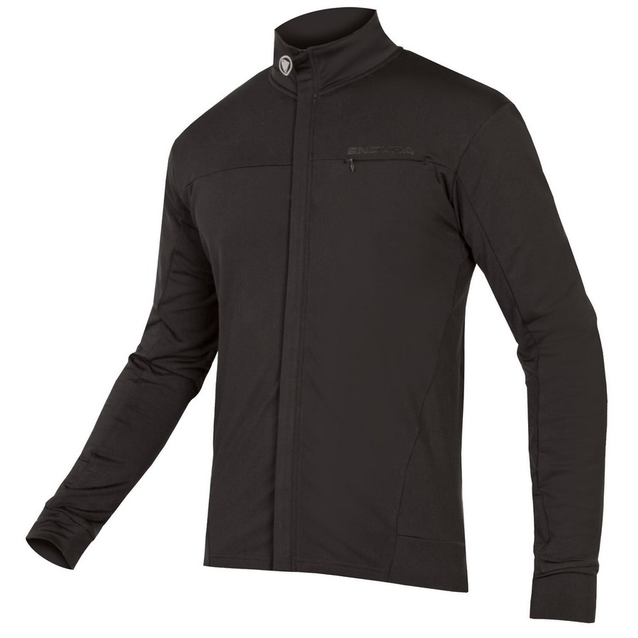 Xtract Roubaix Long Sleeves Jersey Black Size S