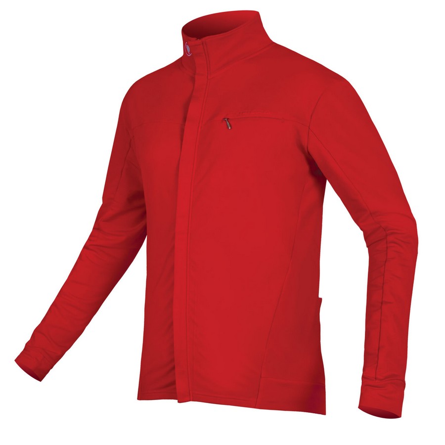 Camisa Xtract Roubaix Mangas Compridas Vermelho Tamanho L