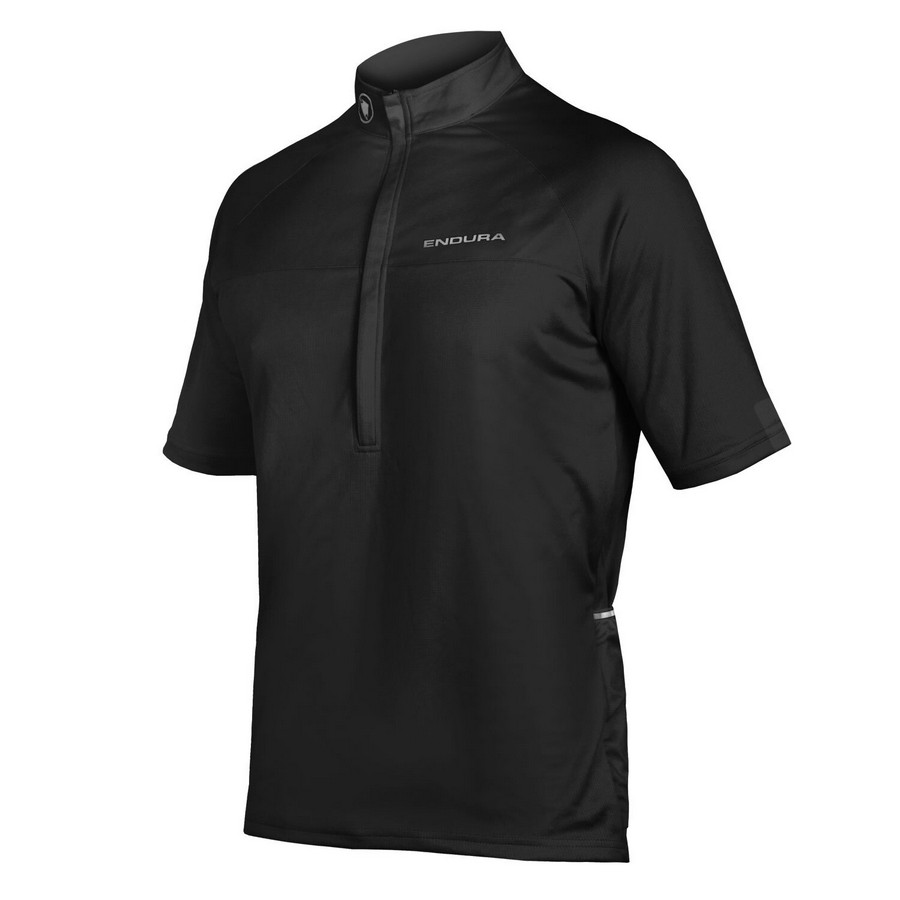 Xtract II Short Sleeves Jersey Black Size XL