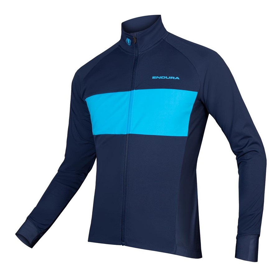 FS260-Pro Jetstream Maillot Manches Longues II Bleu Taille M