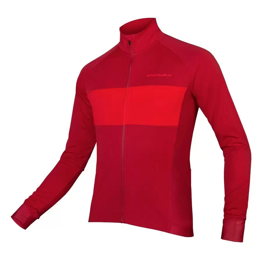 FS260-Pro Jetstream Maillot Manches Longues II Rouge Taille L - image
