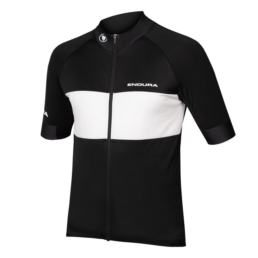 FS260-Pro Short Sleeves Jersey II Athletic Fit Black Size XXL