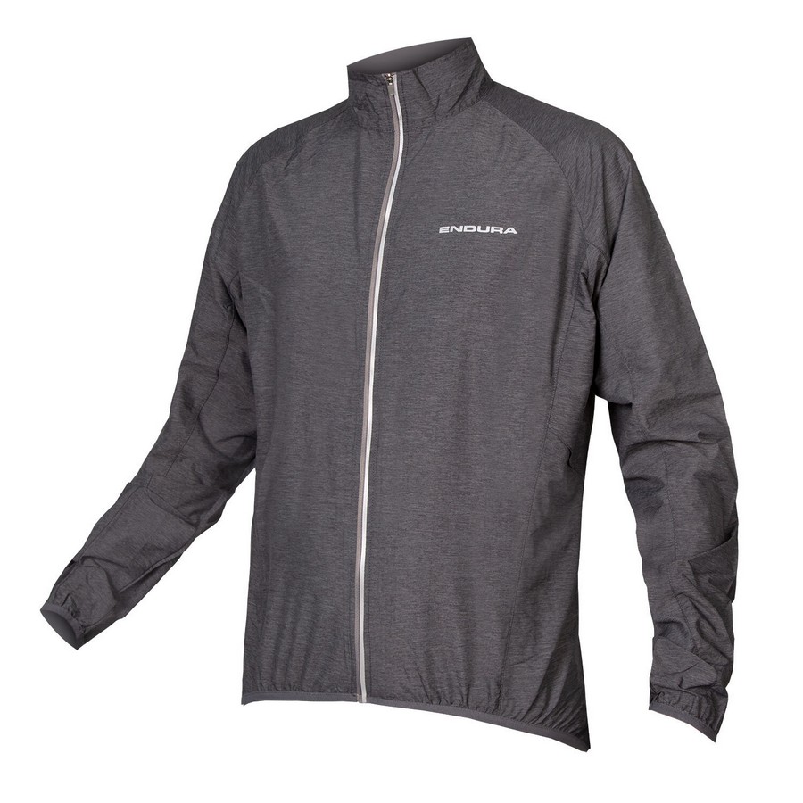 Lightweight Windproof Jacket Pakajak Black Size XS